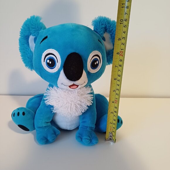 Soft Plush Blue Koala 10.5'' - Picture 4 of 4